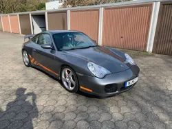 Grau Gebraucht 2002 Porsche 911 Carrera 4S Coupé | 52.900 € (Superpreis)