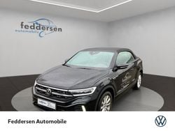 Schwarz Gebraucht 2024 VW T-Roc Cabriolet IQ Drive Cabrio | 38.846 € (Teuer)