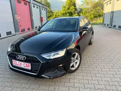Brillantschwarz Gebraucht 2021 Audi A4 Basis Kombi | 16.890 € (Fairer Preis)