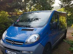 Blau Gebraucht 2006 Opel Vivaro Van | 5.999 € (Fairer Preis)