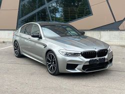 Grau Gebraucht 2019 BMW M5 Competition Edition Limousine | 49.900 €