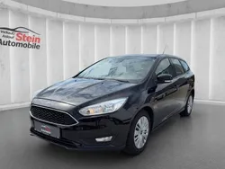 Schwarz Gebraucht 2016 Ford Focus Business Edition Kombi | 8.800 € (Fairer Preis)