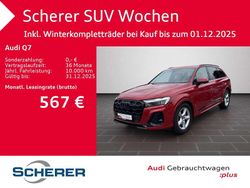 Chilirot metallic (metallic) Gebraucht 2025 Audi Q7 Ambiente SUV | 61.250 € (Guter Preis)