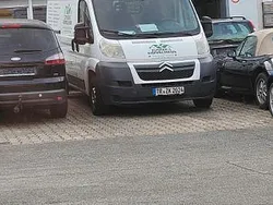 Weiß Gebraucht 2012 Citroën Jumper Van / Kleinbus | 6.000 €