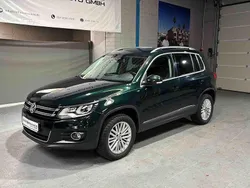 Grün Gebraucht 2015 VW Tiguan SUV | 16.499 € (Fairer Preis)