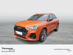 Orange Gebraucht 2024 Audi Q3 S-Line SUV | 37.270 € (Superpreis)