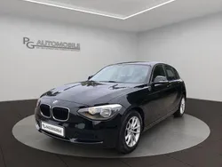 Schwarz Gebraucht 2014 BMW 116 Advantage Kleinwagen | 6.490 € (Fairer Preis)
