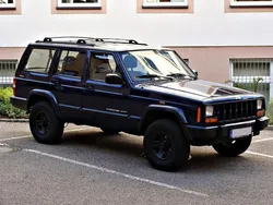 Blau metallic Gebraucht 2000 Jeep Cherokee SUV | 5.900 € (Fairer Preis)