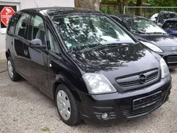 Schwarz Gebraucht 2008 Opel Meriva Innovation Van / Kleinbus | 780 € (Superpreis)