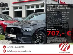 Ung. schwarz unilack Gebraucht 2019 Mercedes GLE450 AMG AMG line SUV | 55.970 € (Superpreis)