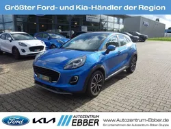 Blau Gebraucht 2023 Ford Puma Titanium SUV | 21.775 € (Guter Preis)