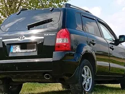 Schwarz Gebraucht 2006 Hyundai Tucson SUV | 4.150 € (Etwas zu teuer)
