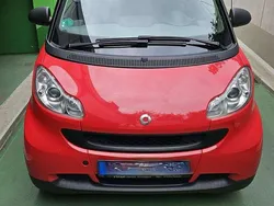Rot Gebraucht 2009 Smart ForTwo Coupé Coupé | 3.500 € (Guter Preis)