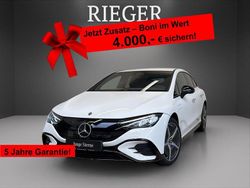 Weiß Gebraucht 2023 Mercedes EQE300 AMG Limousine | 45.990 € (Superpreis)