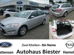 Silber Gebraucht 2013 Ford Mondeo Trend Limousine | 8.950 € (Superpreis)