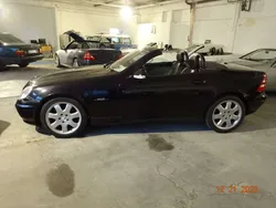 Schwarz Gebraucht 2002 Mercedes SLK200 Edition Cabrio | 4.950 € (Fairer Preis)