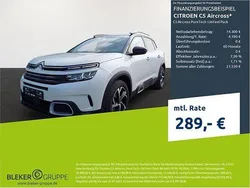 Perlmutt weiß Gebraucht 2022 Citroën C5 Aircross Feel SUV | 18.490 € (Fairer Preis)