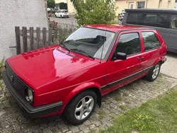 Rot Gebraucht 1991 VW Golf II Kleinwagen | 6.500 €
