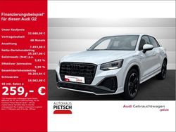 Weiss Gebraucht 2024 Audi Q2 S-Line SUV | 32.680 € (Fairer Preis)