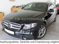 Schwarz Gebraucht 2020 Mercedes E300 AMG Limousine | 22.990 € (Guter Preis)