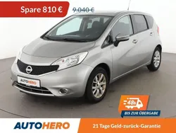 Grau Gebraucht 2016 Nissan Note Acenta+ Van / Kleinbus | 8.040 € (Fairer Preis)