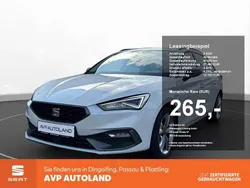 Weiß Gebraucht 2024 Seat Leon FR Kombi | 27.480 € (Guter Preis)