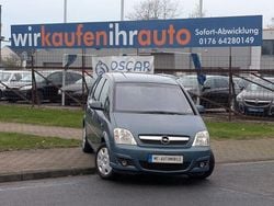 Blau Gebraucht 2008 Opel Meriva Edition Van / Kleinbus | 1.399 € (Guter Preis)