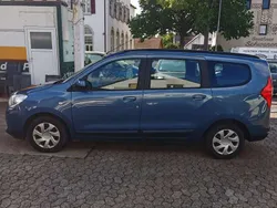 Blau "mineral" Gebraucht 2015 Dacia Lodgy Basis Van / Kleinbus | 2.790 € (Guter Preis)