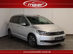 Reflexsilber Gebraucht 2020 VW Touran United Van / Kleinbus | 17.800 € (Guter Preis)