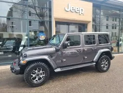 Grau granite crystal met. clear coat metallic Gebraucht 2021 Jeep Wrangler SUV | 51.580 € (Superpreis)