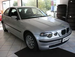 Silber Gebraucht 2003 BMW 316 Compact Advantage Kleinwagen | 2.590 € (Fairer Preis)