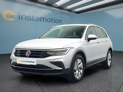 Silber Gebraucht 2022 VW Tiguan SUV | 33.999 € (Fairer Preis)