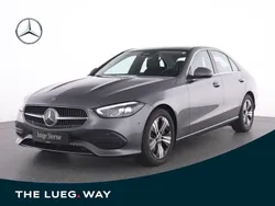 Metalliclack selenitgrau Gebraucht 2024 Mercedes C300 Avantgarde Limousine | 41.885 € (Superpreis)