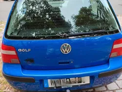 Blau Gebraucht 2002 VW Golf IV Comfortline Kleinwagen | 800 € (Superpreis)