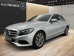 Iridiumsilber lack Gebraucht 2017 Mercedes C200 Avantgarde Limousine | 22.900 € (Etwas zu teuer)