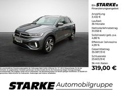 Grau (indiumgrau metallic) Neu 2025 VW T-Roc R-line SUV | 34.490 € (Superpreis)