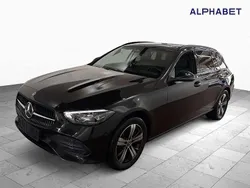 Obsidianschwarz Gebraucht 2022 Mercedes C220 Avantgarde Kombi | 29.395 € (Guter Preis)