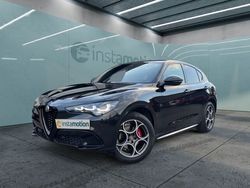 Schwarz Gebraucht 2024 Alfa Romeo Stelvio Veloce SUV | 45.780 €