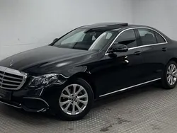 Obsidianschwarz Gebraucht 2017 Mercedes E220 Exclusive Limousine | 26.300 € (Fairer Preis)