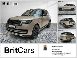 Gold (metallic) Neu 2025 Land Rover Range Rover Autobiography SUV | 208.490 € (Teuer)