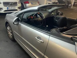 Silber Gebraucht 2010 Peugeot 207 CC Premium Cabrio | 4.100 € (Fairer Preis)