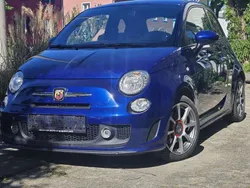 Blau metallic Gebraucht 2016 Abarth 595 Custom Kleinwagen | 10.990 € (Guter Preis)