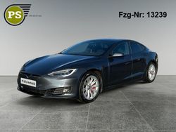 Grau Gebraucht 2020 Tesla Model S Performance Kleinwagen | 39.980 € (Fairer Preis)