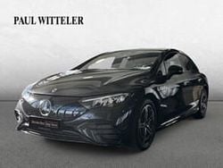 Lack graphitgrau Gebraucht 2024 Mercedes EQE300 AMG line | 49.990 € (Superpreis)