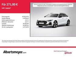 Weiß Gebraucht 2025 Audi A5 Sport Kombi | 49.963 € (Superpreis)