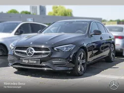 Schwarz Gebraucht 2024 Mercedes C220 Advanced Limousine | 39.990 € (Guter Preis)