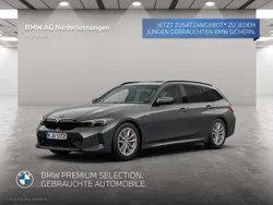 Grau Gebraucht 2024 BMW 330e M Sport Kombi | 49.903 € (Etwas zu teuer)