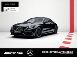 Metalliclack obsidianschwarz Gebraucht 2022 Mercedes C63 AMG AMG Coupé | 79.390 € (Teuer)