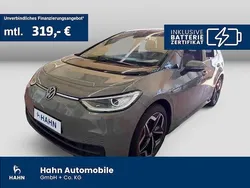 Mondsteingrau Gebraucht 2021 VW ID.3 Pure Kleinwagen | 20.730 € (Fairer Preis)