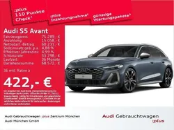 Blau Neu 2024 Audi S5 Sport Kombi | 75.289 € (Superpreis)